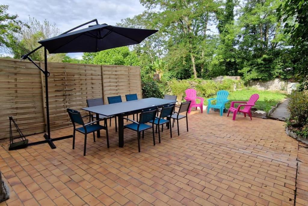 Appartement Dans Maison De Ville - 4 Personnes 올롱생테마리 외부 사진